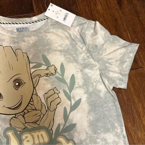 Marvel Groot Short-Sleeve Graphic T-Shirt NWT - Picture 5 of 6